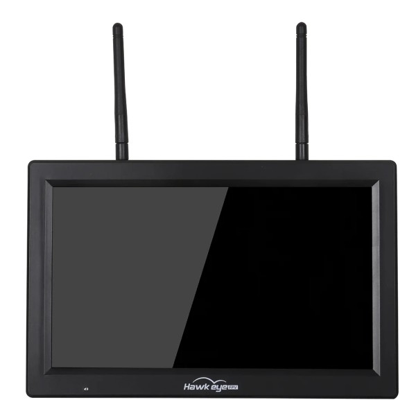 Hawkeye 10,2 Zoll RC Racing Drone Kleiner Pilot mit High Bright Screen Dual DVR 1280 720 1000lux Display für 3S 6S